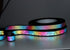 Colorful Rainbow Reflective Webbing Ribbon Fabric Tape Trim Strip for Clothing DIY Crafts Sew On 20mm x 23m...