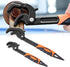 Adjustable Wrench Quick Multi-Function Spanner Power Grip Pipe Wrench Set 2 Pack compatible with 14-60mm Pipes Nuts Screws...