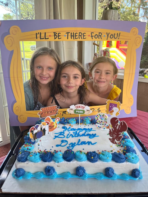 Friends Themed Photo Booth Props - Friends TV Show Party Supplies, Graduation & Birthday Party Decorations...