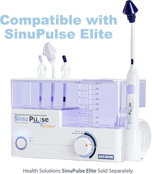 SinuPulse Elite Replacement Throat Irrigator Tip - Replacement Parts for SinuPulse Elite Advanced Irrigation System, SinuPulse Throat Irrigation S...