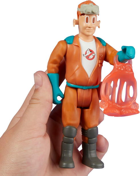 Ghostbusters Kenner Classics The Real Ray Stantz & Jail Jaw Ghost Toys, Retro Action Figure, Toys for Kids, Ages 4+...