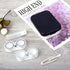 Contact Lens Case, Two Pack Portable Contact Lenses Travel Cases with Remover Tool Tweezers Mirror Solution Bottle Contacts Holder Container Stora...