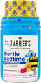 Zarbee's Gentle Bedtime Gummies for Kids - Melatonin-Free Blend of Natural Honey, Raspberry Lemon, and Chamomile Helps Children Unwind and Relax t...