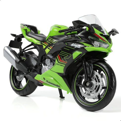 1/12 Kawasak Ninja Motorcycle Model Toy Mini Alloy Metal Diecast Motorcycle Model Green Motorcycle Model Toy Sport Motorcycle Racing Model Collect...
