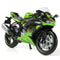 1/12 Kawasak Ninja Motorcycle Model Toy Mini Alloy Metal Diecast Motorcycle Model Green Motorcycle Model Toy Sport Motorcycle Racing Model Collect...