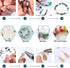Reofrey Jewelry Making Supplies Kits with Accessories Jewelry Pliers Findings and Beading Wires Jewelry Starter Repair Tools for Crafting Earrings...