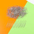 Paper Clips, 1000 Medium Paper Clips (10 Boxes of 100 Each), Paper Clips for Office School, 1.25IN Silver Paper Clip Standard Size...