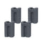 Carbon Brush for Electric Tools 13 x 8 x 6.3 mm Compatible with DeWalt DW217 DW221 DW222 Power Tools Motor Replacement Accessories Carbon Metal...