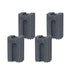 Carbon Brush for Electric Tools 13 x 8 x 6.3 mm Compatible with DeWalt DW217 DW221 DW222 Power Tools Motor Replacement Accessories Carbon Metal...