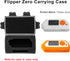 Hard Carrying Case for Flipper Zero, Flipper Zero Bumper Protective Cover, Mesh Pocket fit Cable, Black (Case Only)...