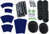 Slime 2033 Rubber Patch Kit, Patches with Glue, Storeage Box Included (56 Patches, scuffer, Glue)...