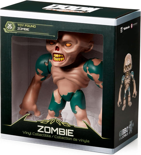 Numskull Zombie DOOM Eternal in-Game Collectible Replica Posable Toy Figure - Official DOOM Merchandise - Limited Edition...