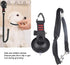 Dog Bathing Tether with Heavy Suction Cup, Dog Grooming Tub Restraint Leash with Adjustable Collar, Dog Bathing Suction Cup Tether for Pet Dog Cat...