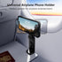 MiiKARE Airplane Travel Essentials Phone Holder for Magsafe, Universal Handsfree Phone Mount for Flying with 360 Degree Rotation, Travel Must Have...
