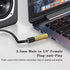 4pack 3.5mm to 1/4 Adapter 1/8 Male to 1/4 Female Headphone Jack Adapter Stereo Audio Adapter Jack Plug......