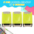 Teling 3 Pcs Dashed Handwriting Line Practice Roller Stamp Self Inking Line Rolling Stamps Teacher Stamp Sentence Strips Handwriting Practice for ...