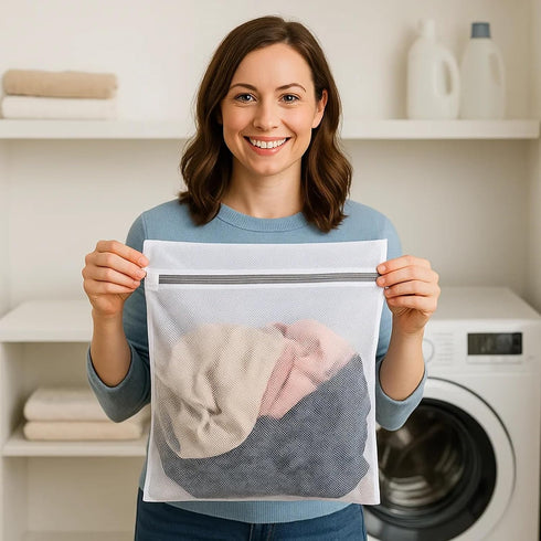 Kimmama Oversize Laundry Bags Mesh Wash Bags, Large Delicates Bag for Washing Machine, Jumbo Laundry Sack for Washing Delicates, Big Clothes, Bed ...