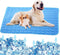 Love Dream Pet Cooling Mat for Dogs, Pet Dog Self Cooling Pad, Ice Silk Self Cooling Mat Sleep Pad Foldable and Washable Summer Cool Mat Blanket f...