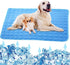 Love Dream Pet Cooling Mat for Dogs, Pet Dog Self Cooling Pad, Ice Silk Self Cooling Mat Sleep Pad Foldable and Washable Summer Cool Mat Blanket f...