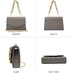 Women Sparkling Glitter Evening Handbag Top Handle Clutch Purse for Wedding Party Prom Cocktail Bridal...