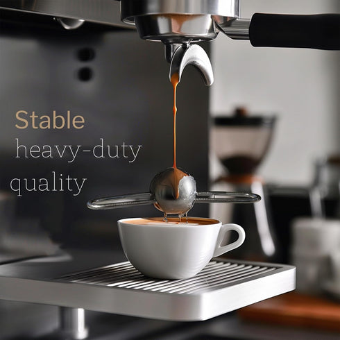 Stainless steel Chilling Coffee Espresso Ball for Coffee Lovers Gold Silver Java Ball Brew Chilling Ball (Silver)...