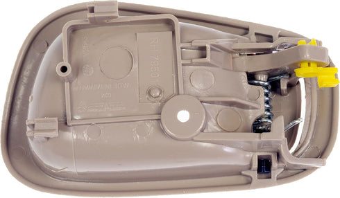 Dorman 79501 Interior Door Handle Compatible with Select Toyota Models, Beige; Textured, Black...