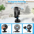 COO Small USB Desk Fan - 3 Speeds Powerful Airflow Fan, Small Mini Portable Fan for Home Office Bedroom Table & Desktop, Small Quiet Electric Fan ...