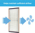 Filtrete™ Advanced Allergen, Bacteria & Virus True HEPA Air Purifier Filter, FAPF-HM-K, 1 Pack...