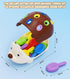 Toddler Montessori Fine Motor Toys Sensory Hedgehog Toys Baby Preschooler Educational Sensory Motor Skills Travel Toys for Age 1 2 3 4 one two Yea...