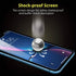iPhone 15 Pro Max Screen Protector Glass with Camera Protector Bundle - 2 Glass Screen Protectors, 2 Lens Protectors, 2 Installation Frames, Milit...