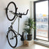 maxfind Bike Rack Garage Wall Mount Bicycles Storage System Vertical Bike Hook for Indoor?Wood grain wall hanging?Blcak?...