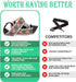 Eggsnow 2" Wide Woven Camera Straps, Binocular Strap Universal Shoulder Strap for All DSLR Cameras & Binoculars, Great Gift for Men Women Photogra...