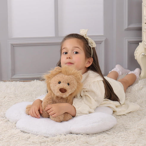 Apricot Lamb Toys Plush Yellow Lion Stuffed Animal Soft Cuddly Perfect for Child (Yellow Lion,9 Inches)...