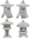 BESPORTBLE Miniature Stone Lantern Pagoda Japanese Style Pagoda Lantern Statue Mini Zen Garden Accessories for Aquarium Patio Micro Landscape Yard...