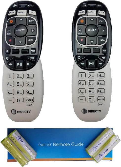 DIRECTV 4336303112 2 Pack - RC73 IR/RF Remote Control...