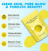 Turmeric Cleansing Pads For Dark Spots, Turmeric Kojic Acid Pads?Turmeric Kojic Acid Pads Helps Balance Skin Oil And Water, Remove Excess Keratin ...