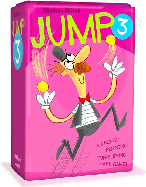 Melon Rind Jump 3 Game- Multiples of 3, Math Game for Kids (Ages 7+)...