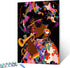 African Lady Black Girl Oil Painting Musical Performance Paint by Number Kits 16 x 20 inch Canvas DIY American African Paintwork for Kids Adults B...