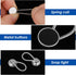 18PCS Collar Extenders Shirt Collar Extenders Pants Button Extender Extender Button Set Collar Button Extender for Mens Dress Shirts Suits Trouser...