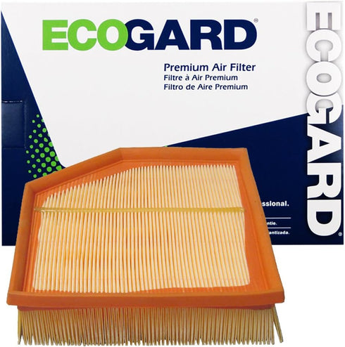 ECOGARD XA10017 Premium Engine Air Filter Fits 2013-2016 Dodge Dart...