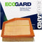 ECOGARD XA10017 Premium Engine Air Filter Fits 2013-2016 Dodge Dart...