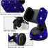 Bling Car Phone Holder, 360 Degree Adjustable Crystal Auto Dashboard Air Vent Cell Phone Mount, Universal Car Phone Holder Mount for Windshield Da...