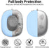 AIRSPO Airpods Max Case Cover, Silicone Case Cover for AirPods Max Headphones, Anti-Scratch Ear Pad Cover/Headband Cover for Apple AirPods Max, Ai...