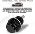 M14x1.5 Magnetic Oil Drain Plug, Aluminum Oil Pan Drain Plug Repair Kit with Crush Washer Gaskets, Oil Drain Nut Bolt for Most Ford, GM, Hyundai, ...
