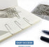 Jumbo Paper Clips, 240pcs 2 Inch Large Silver Paper Clip, Big PaperClips for Paperwork Office School and Personal Use...