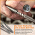 Screw Extractor Set, 11 Pieces Metric Drill Bit Set, Reverse Drill Bit Extractor Set for Removing Broken Screws, Bolts, and Studs...