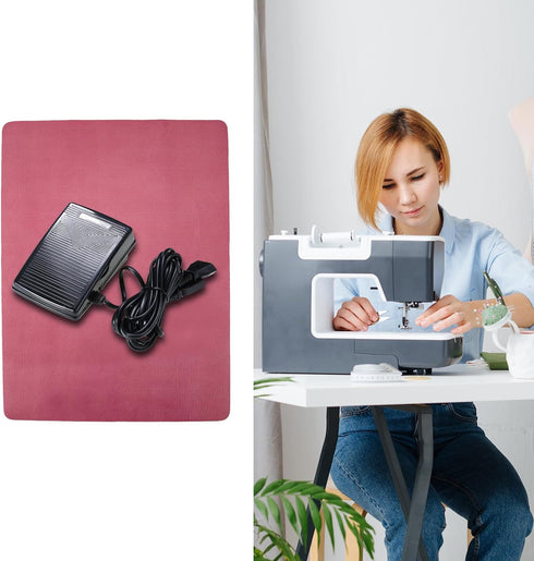 Sewing Machine Muffling Mat,Sewing Machine Non Slip Pad,Reduce Sewing Machine Vibrations,Movement and Slipping,No Slip Mat for Serger Sewing Machi...