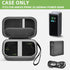 Case Compatible with Anker Prime Power Bank 20,000mAh Portable Charger with 200W Output, Battery Pack Power Station Organizer, Hold Charging Cable...