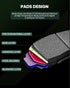 SCITOO Ceramic Brake Pads, 4pcs Rear Brake Pads Brakes Kits fit for 2005-2010 for Honda Odyssey...