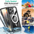 AICase iPhone 14 Pro Max Case Waterproof with MagSafe Clear Snowproof,Dustproof and Shockproof,IP68 Certified Full Body 360 Protection Fully Seale...